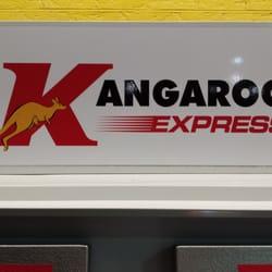 Kangaroo Express Logo - Kangaroo Express - Grocery - 340 E MacClenny Ave, MacClenny, FL ...