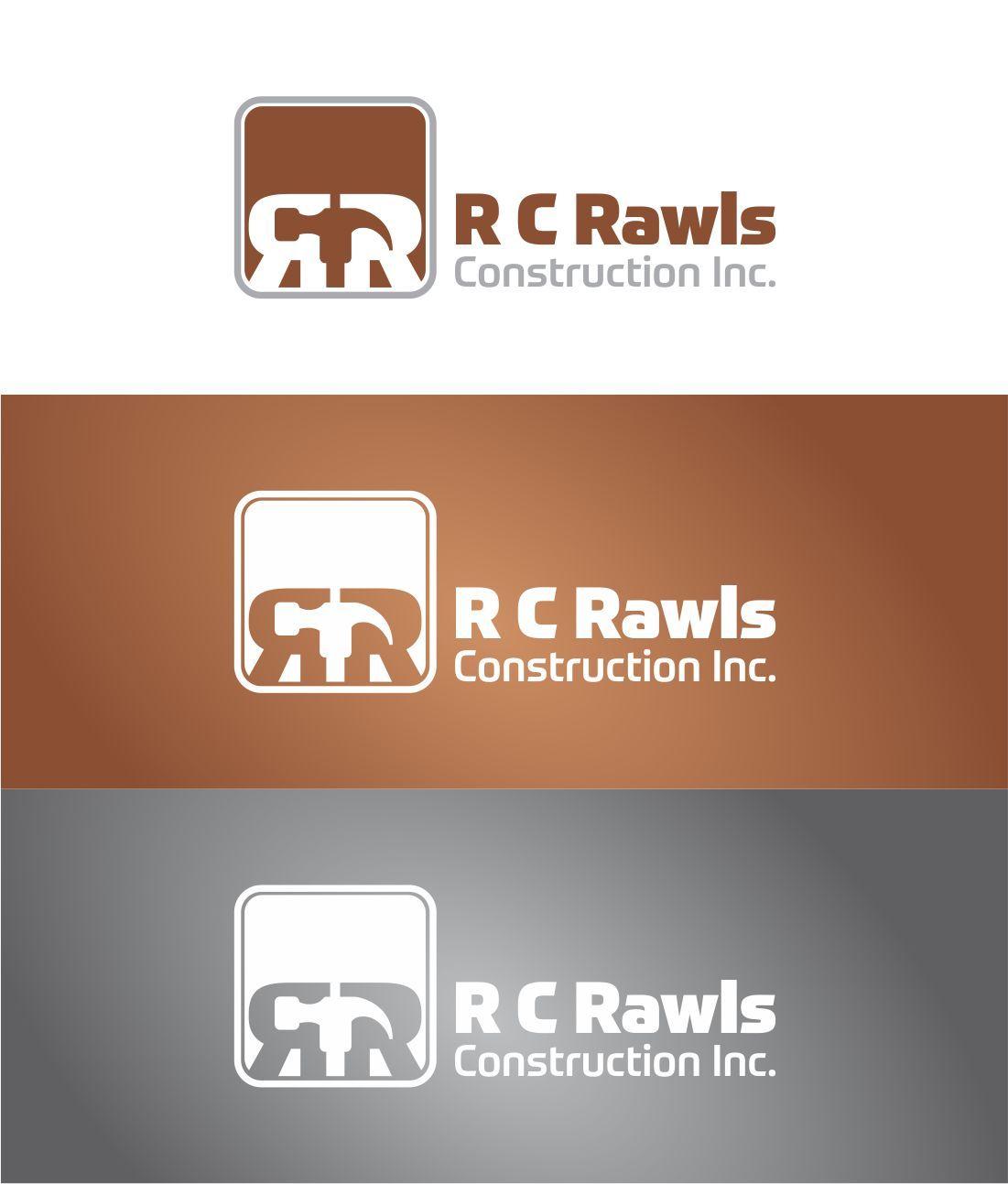 DG Construction Logo - Serious, Modern, Construction Logo Design for R C Rawls Construction ...