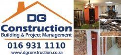 DG Construction Logo - DG Construction