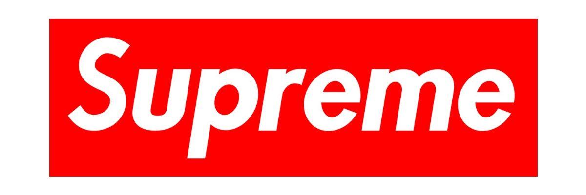 Large Supreme Logo - Supreme – Logos Download