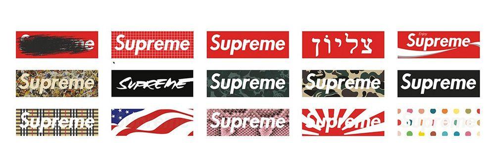 Supremem Brand Logo - Brand New: The Supremes