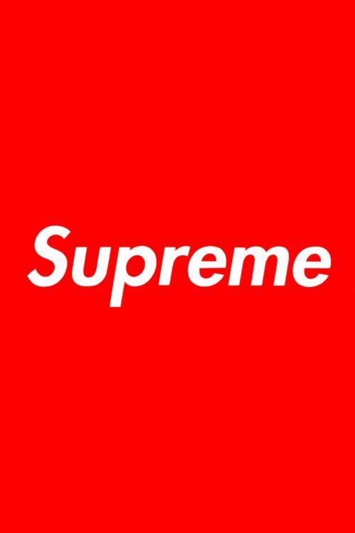 Supremem Brand Logo - Supreme | Iphone wallpaper | Supreme logo, Supreme, Supreme wallpaper