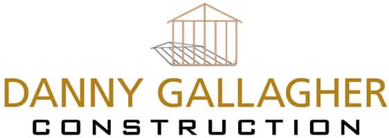 DG Construction Logo - Danny Gallagher Construction Logo | Wolfhaus Design