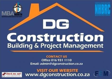 DG Construction Logo - Dg Construction Dg Construction Trinidad Dg Construction Utah ...