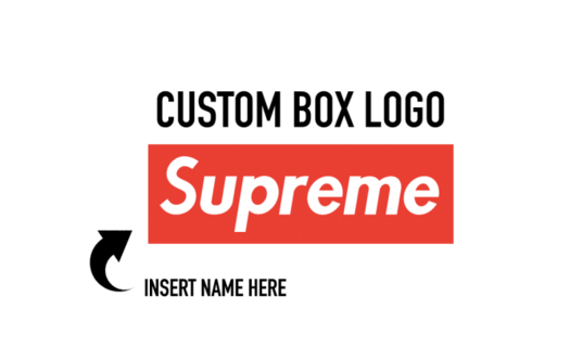 Supremem Brand Logo - Make a custom supreme, brand streetwear or bape logo for £5