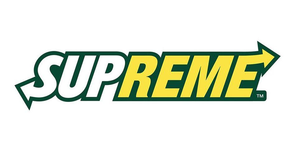 Fake Supreme Logo - Fashion's Most Iconic Logos Get Redesigned | HYPEBEAST