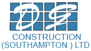 DG Construction Logo - Sitemap: DG Construction (Southampton) LTD