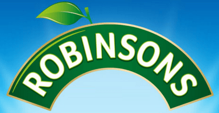 Robinsons Logo - Robinsons (drink)