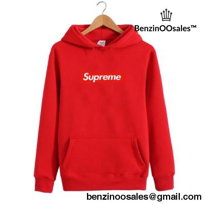 Blue and Red Body Logo - High quality supreme box logo hoodies ( red and blue) – BenzinOOsales