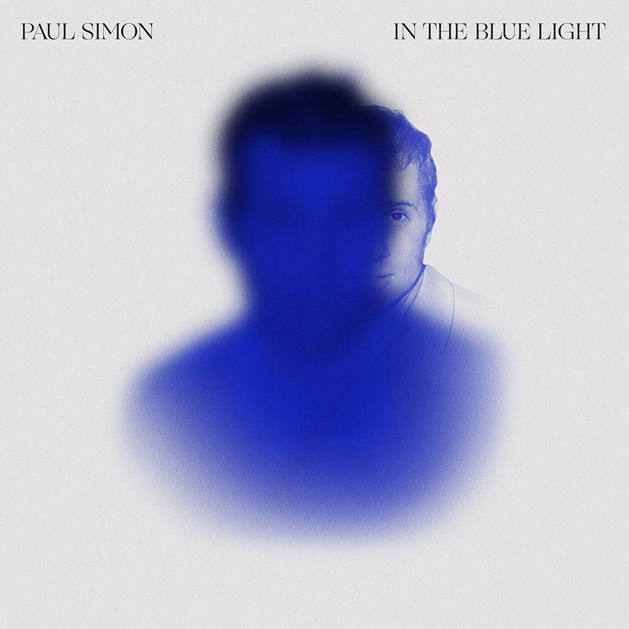 Blue and Light Blue Logo - In The Blue Light. The Paul Simon Official Site