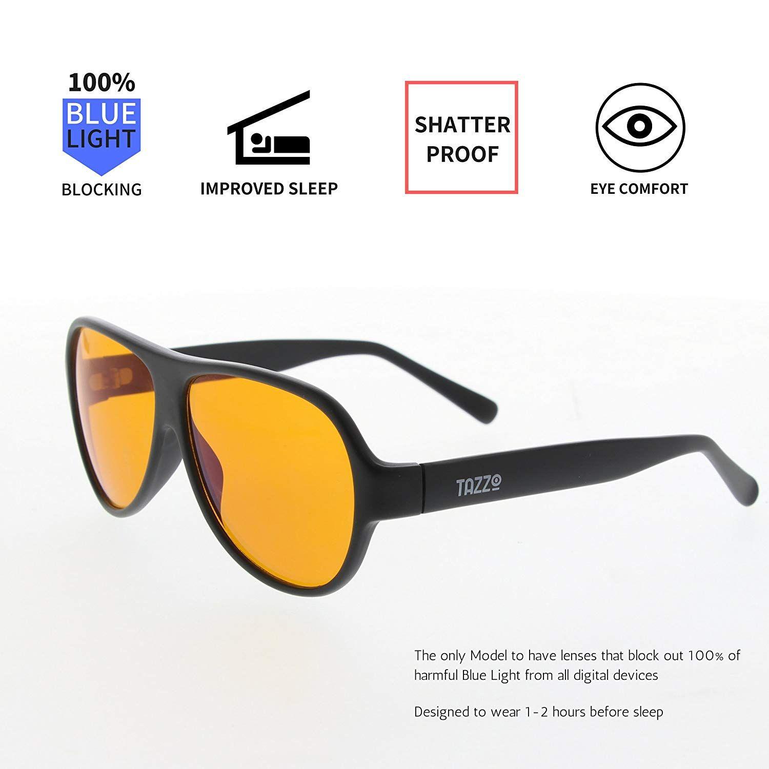 Blue and Light Blue Logo - 100 Percent Blue Light Blocking Glasses - Anti-Blue Light Eyewear ...