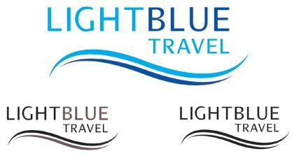 Blue Company Logo - Updated Logo for Cambridge based company Light Blue Travel | news