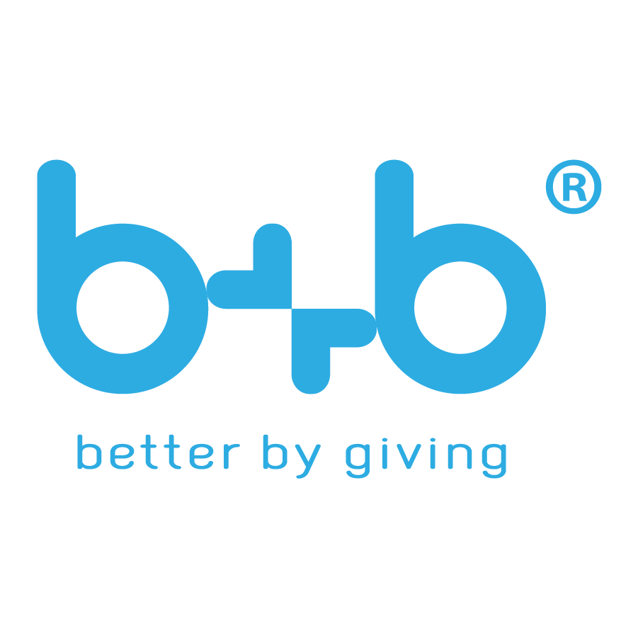 Light Blue Company Logo - b+b - Pain Relief Center - b+b - Pain Relief Center