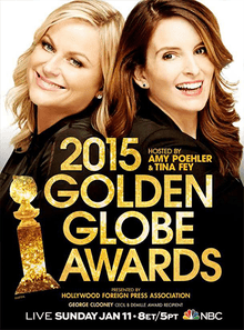 72 Golden Globe Logo - 72nd Golden Globe Awards