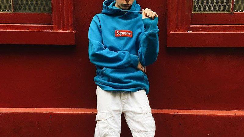 Red Box Blue Box Logo - Coolest Supreme Box Logo Hoodies of All Time Trend Spotter