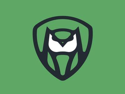 Green Owl Logo - 22 Owl Logos That Will Leave You Hooting