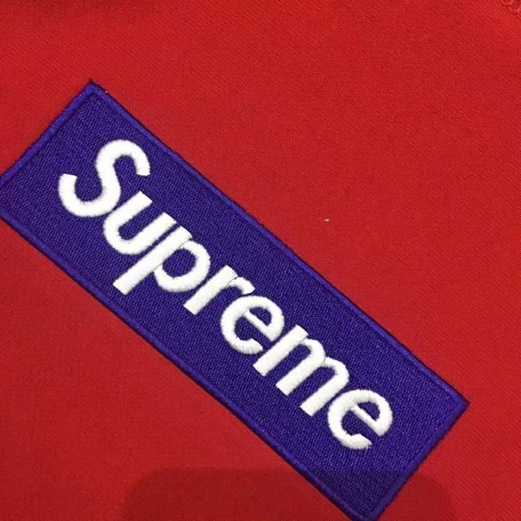 Red Box Blue Box Logo - Supreme Blue Box Logo Red Hoodie for Sale, Best T-Shirts Hot Sale