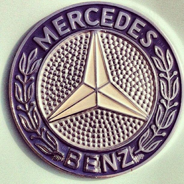 Vintage Mercedes-Benz Logo - Benz Logo - Emblem | Mercedes - Benz C Class / Klasse - 190 ...