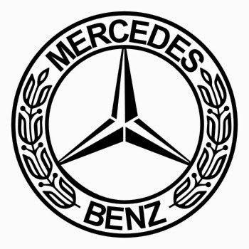 Vintage Mercedes-Benz Logo - Vintage Vehicle Brand Logos — Texoma Classics - Classic Vehicle ...