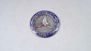 Vintage Mercedes-Benz Logo - Vintage MERCEDES BENZ Logo Badge Hood Emblem Collectable ...