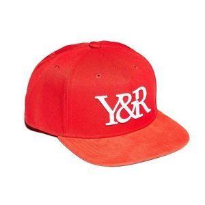 Y&R Logo - Young and Reckless Men's Minimal Trademark Snapback Hat Y&R Logo YR