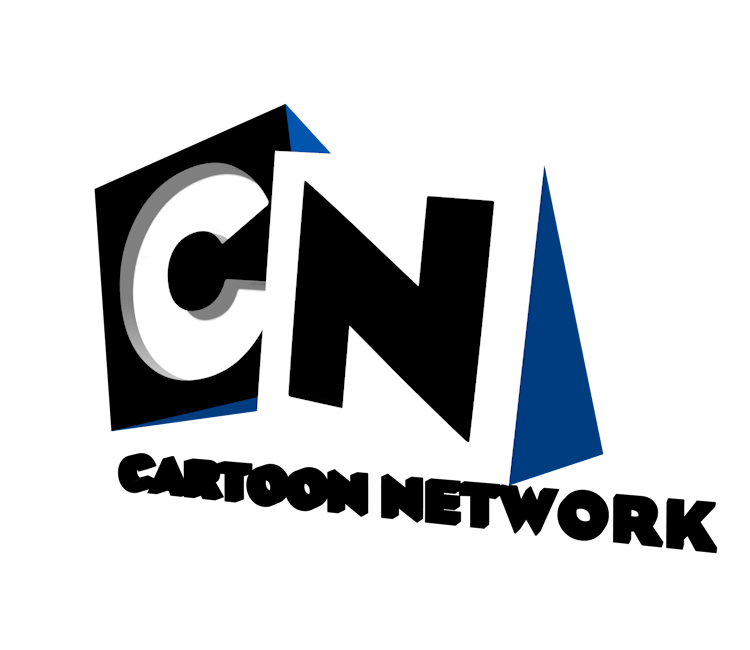 Blue Cartoon Network Logo - Custom / Edited Network Customs Network Logo