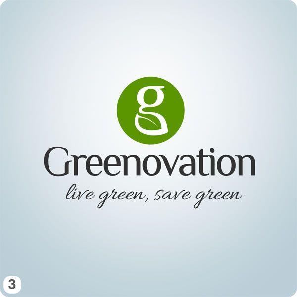 Green G Logo - Energy Efficiency Company Logo Design Ideas