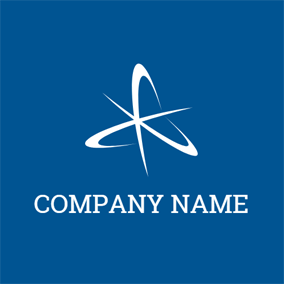 Light Blue Company Logo - Free Communication Logo Designs | DesignEvo Logo Maker