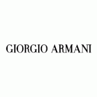 Giorgio Armani Logo - Giorgio Armani | Brands of the World™ | Download vector logos and ...