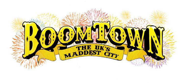 Boomtown Logo - Boomtown Logo 2013