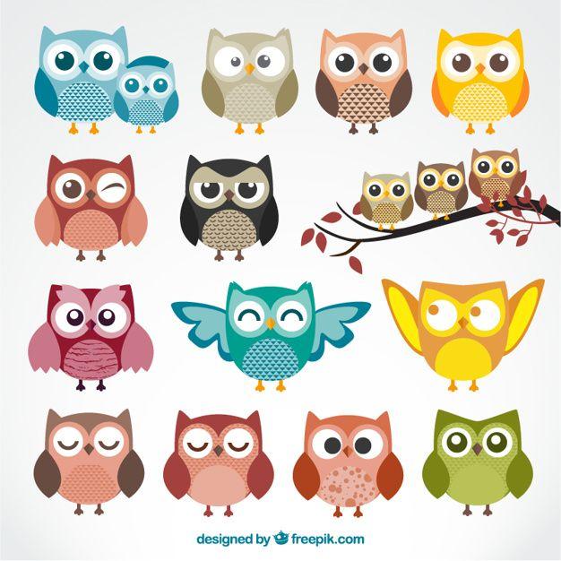 Owls Cartoon Logo - Owl Vectors, Photos and PSD files | Free Download