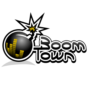 Boomtown Logo - Logo design request: A sleek and explosively fun logo for a records ...