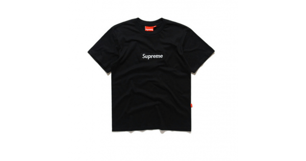 Real Black Supreme Box Logo - NEW! Supreme Box Logo T-Shirt| Buy Supreme Online