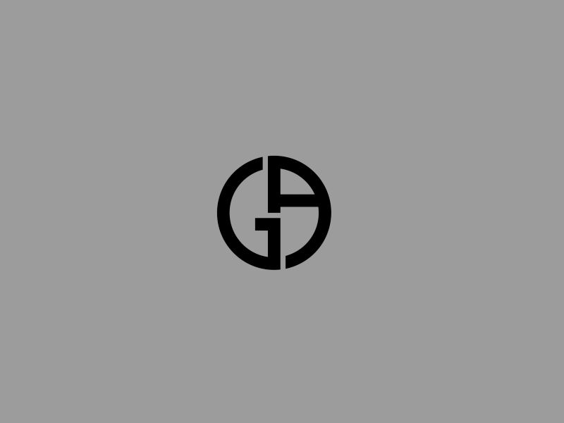 Giorgio Armani Logo - Giorgio Armani Logo Animation by Zachary Styles | Dribbble | Dribbble