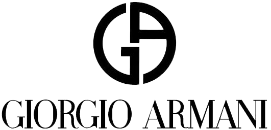 Giorgio Armani Logo - Giorgio Armani Black and Brown Leather Jacket - MSRP $4,195 - Size ...