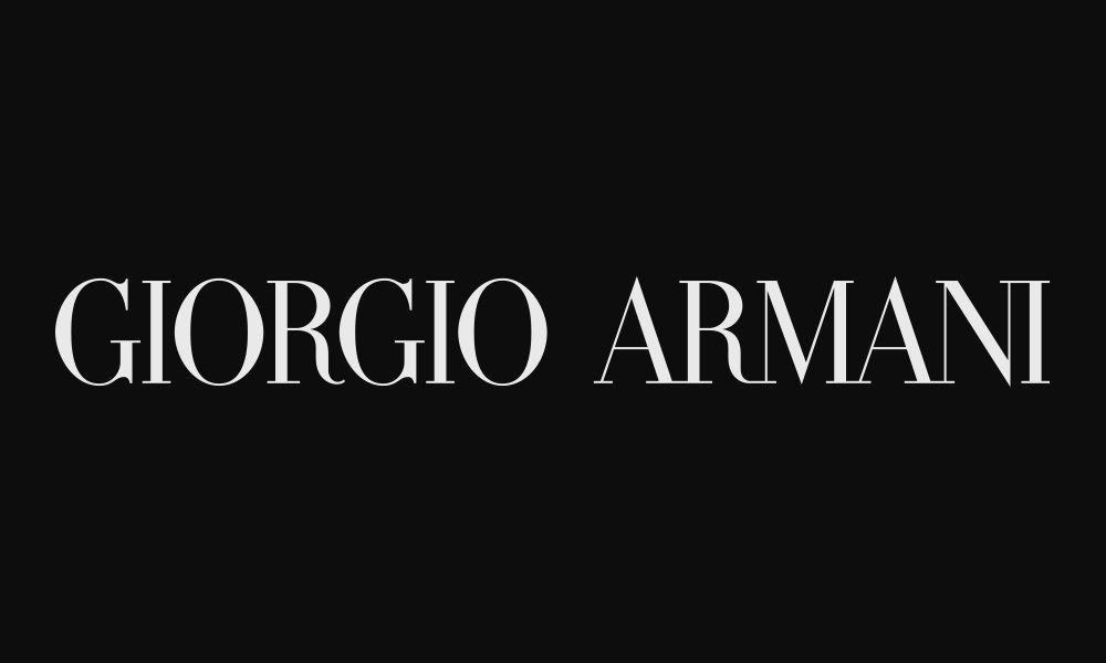 Giorgio Armani Logo - LogoDix