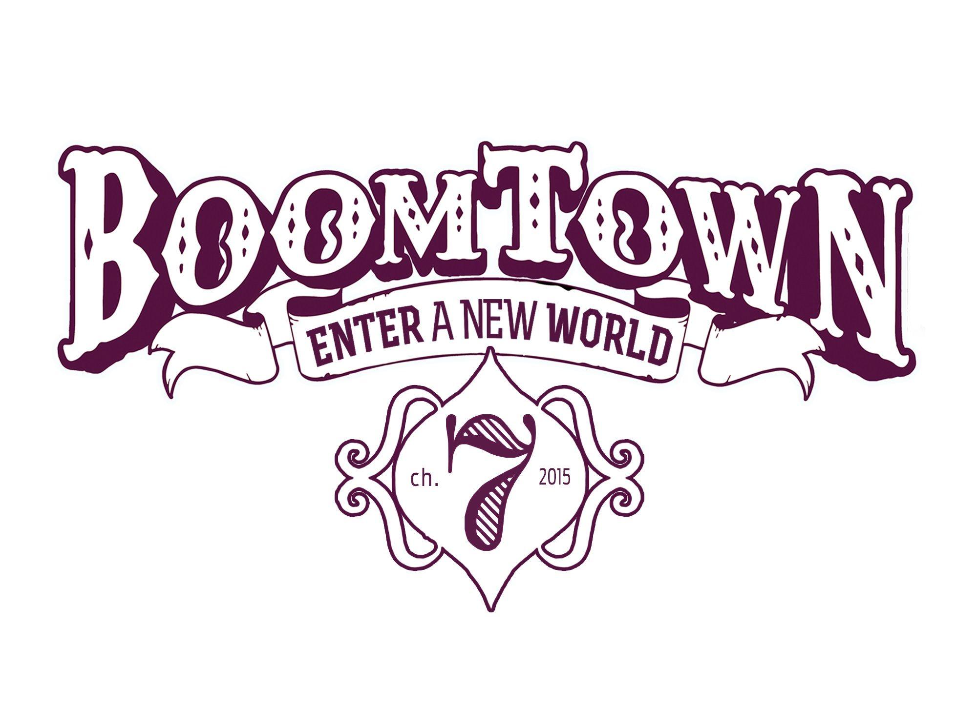 Boomtown Logo - Partnership with BoomTown Festival Announced!