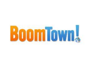 Boomtown Logo - Review of BoomTown by Real Estate Agent - GeekEstate Blog