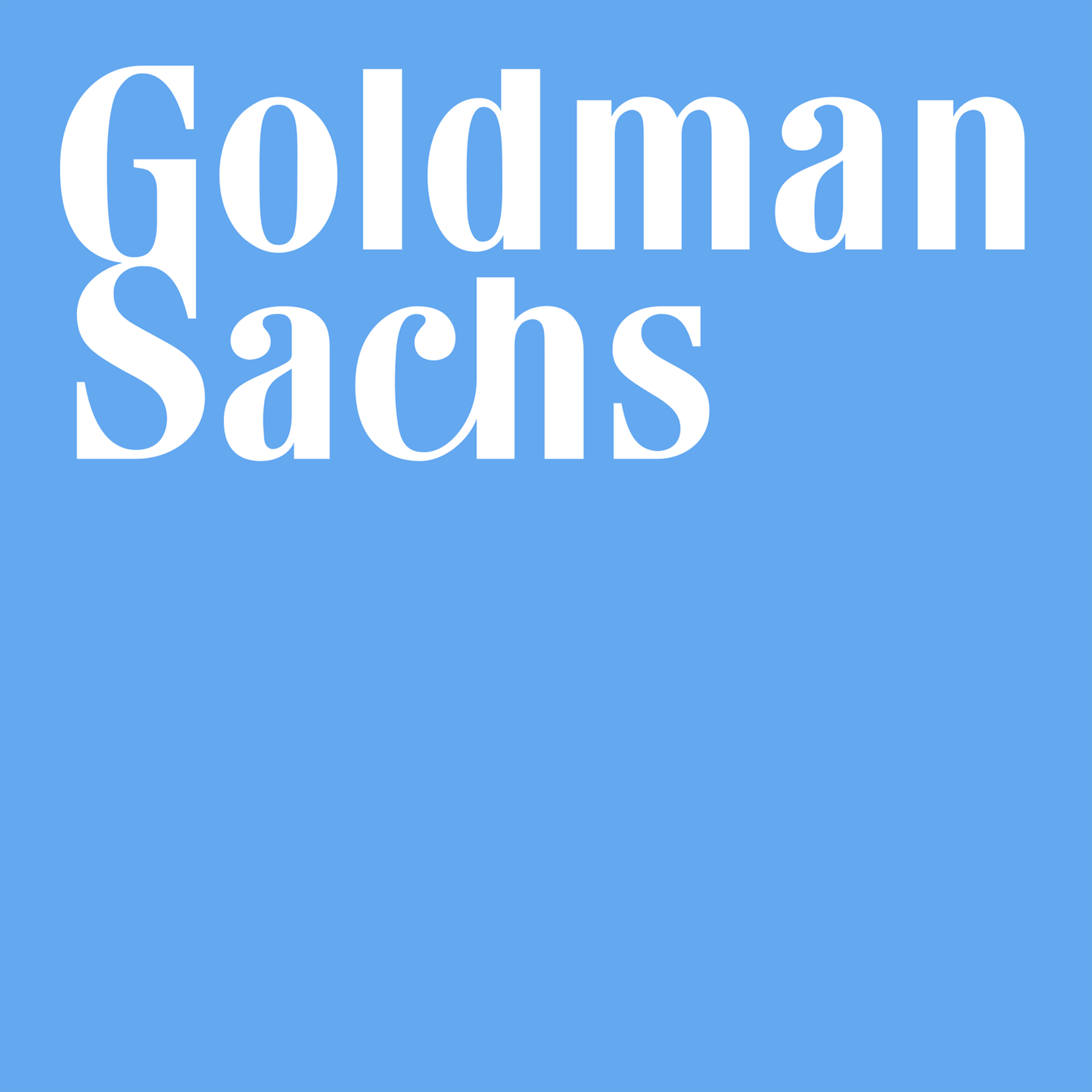 White with Blue Square Logo - Goldman Sachs Logo, Goldman Sachs Symbol Meaning, History and Evolution
