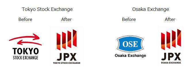 Japan Company Logo - Corporate Logo Revision for JPX Group Companies | Japan Exchange Group