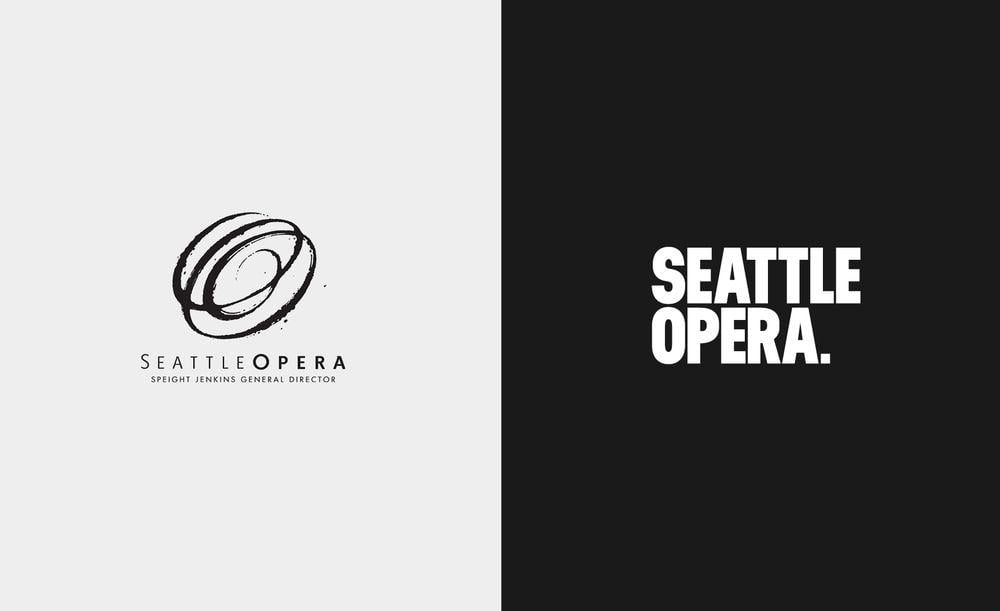 Seattle Opera Logo - Seattle Opera — C.