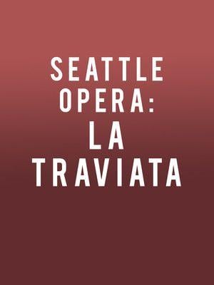 Seattle Opera Logo - Seattle Opera: La Traviata Tickets - Jan 27, 2017 - McCaw Hall Seattle