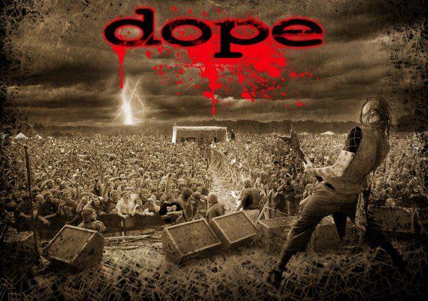Dope Band Logo - Dope (band)