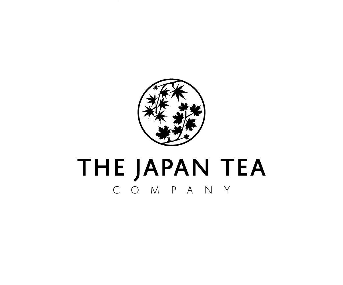 Japan Company Logo - Elegant, Serious, Food Store Logo Design for THE JAPAN TEA COMPANY