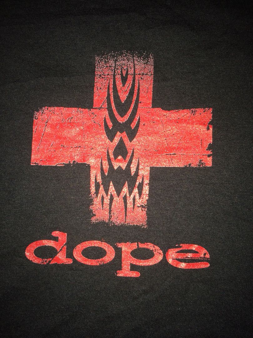 Dope Band Logo - Dope band shirt, Men's Fashion, Clothes, Tops on Carousell