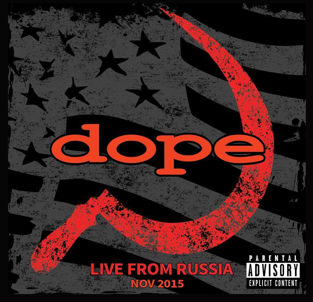 Dope Band Logo - Live Album Digi Pak and Commemorative patch tracks recorded