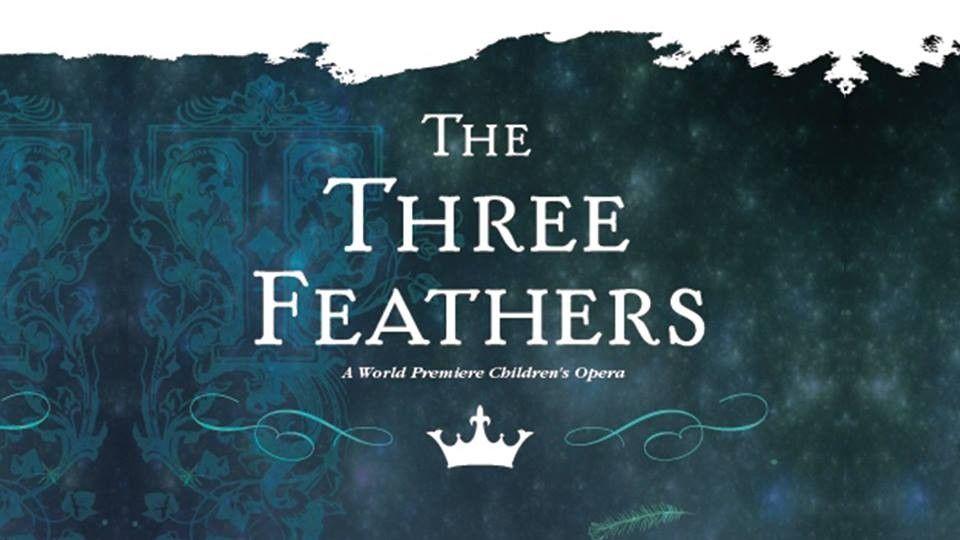 Seattle Opera Logo - The Three Feathers: One-Act Children's Opera at Central Library in ...