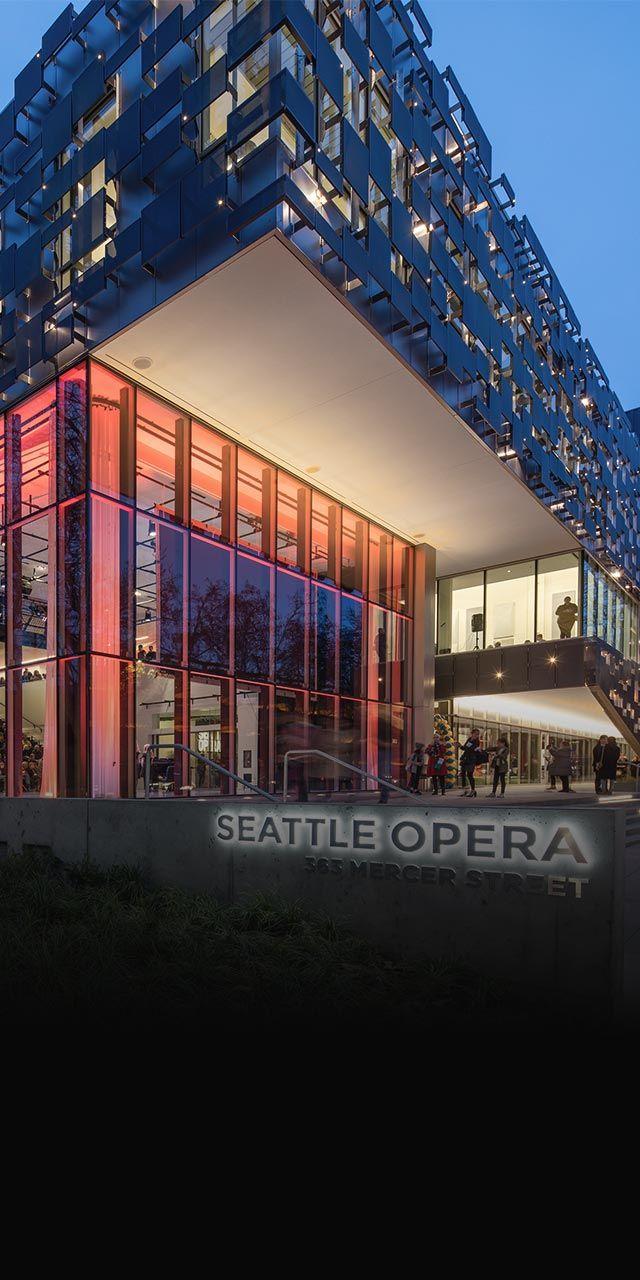 Seattle Opera Logo - Seattle Opera Opera Home