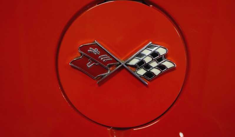 1969 Corvette Logo - Chevrolet Corvette Convertible Numbers Matching