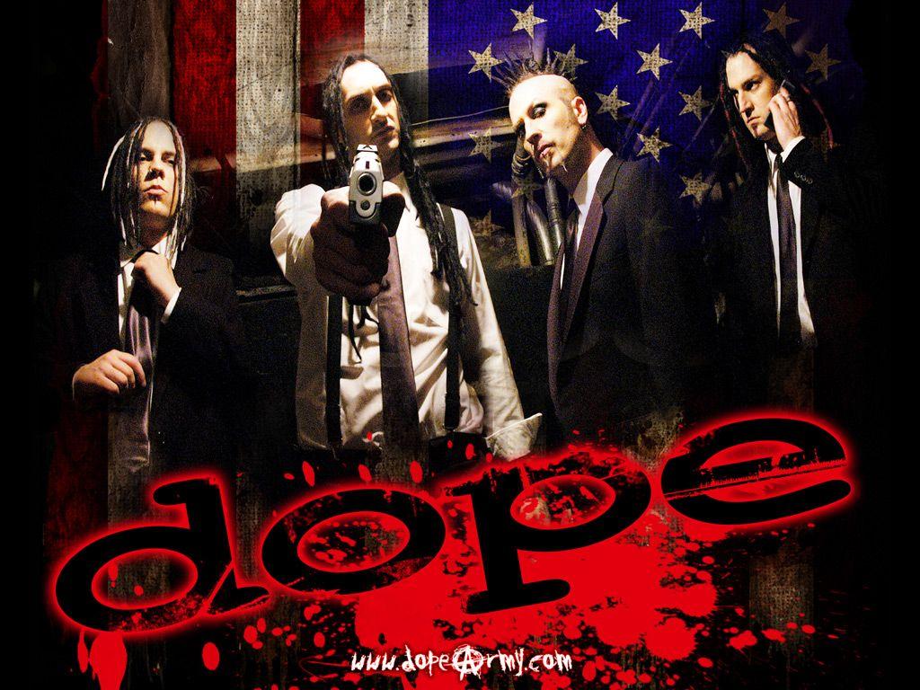Dope Band Logo - DOPE Drops “No Regrets” | Hard Rock Hideout